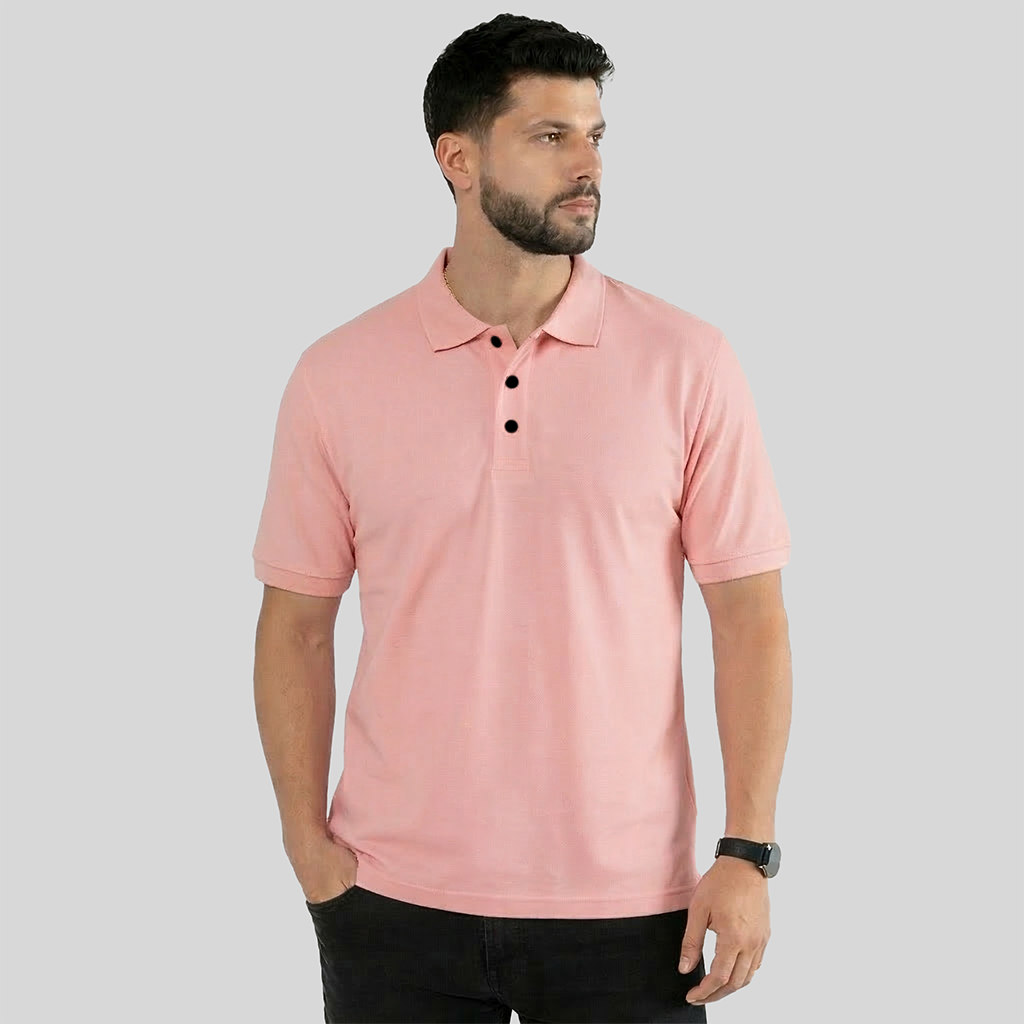 Men’s Premium Polo T-Shirt | Cotton | Regular Fit